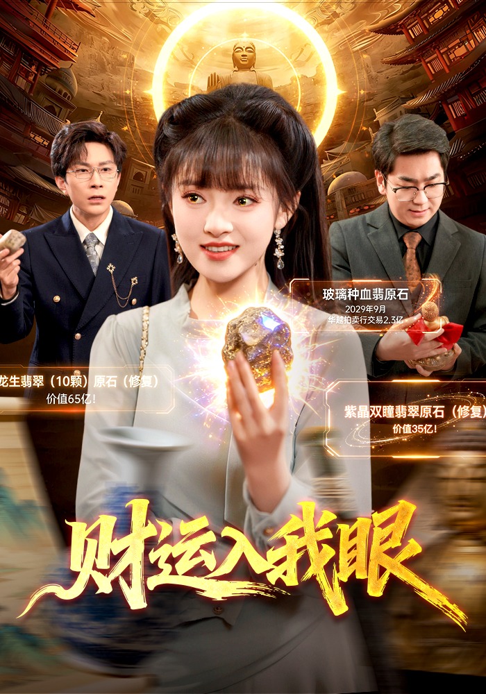 财运入我眼封面图