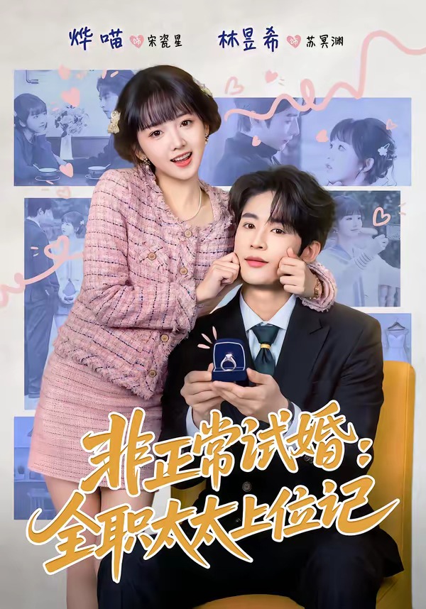 非正常试婚：全职太太上位记封面图
